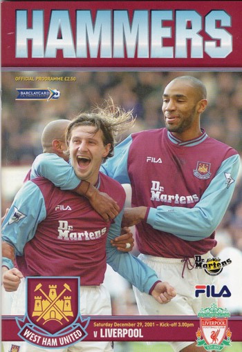 Match programme